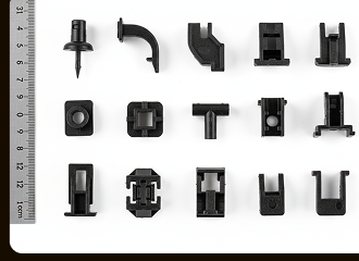 Colección de clips de interior impresos