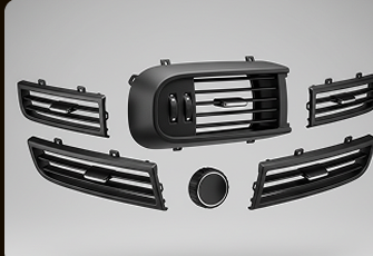 Rejillas de ventilación restauradas